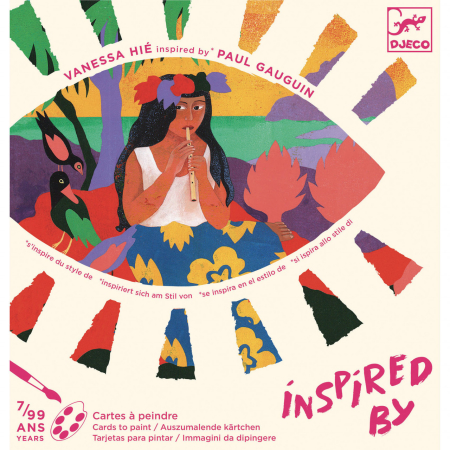 Atelier pictura Post-impresionism Inspired by Paul Gauguin, Djeco [1]