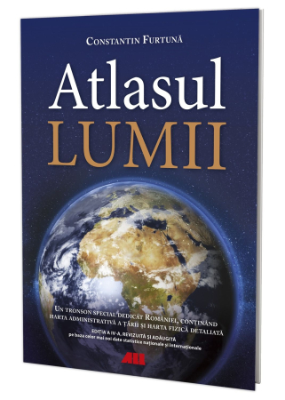Atlase Enciclopedii - Atlasul lumii (Ediţia a IV-a)