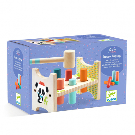 Jucarii si activitati Montessori si Waldorf - Banc de lucru bebe Taptap, Djeco