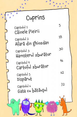 Billy si mini monstruletii: Monstruletii merg la scoala (Usborne), Usborne Books [3]