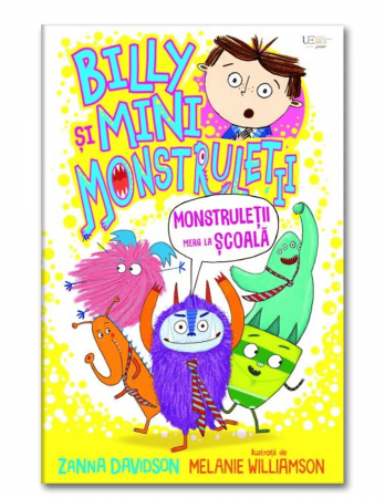 Usborne - Billy si mini monstruletii: Monstruletii merg la scoala (Usborne), Usborne Books