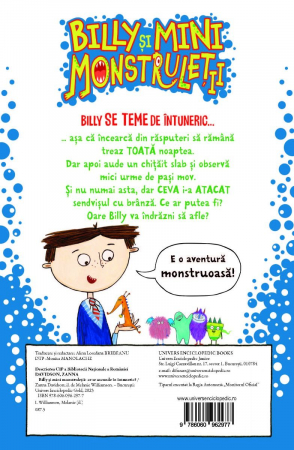 Billy si mini monstruletii: ce se ascunde in intuneric? (Usborne) [7]