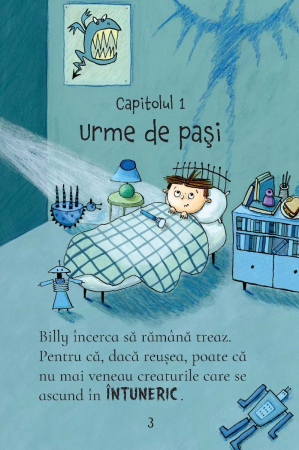 Billy si mini monstruletii: ce se ascunde in intuneric? (Usborne) [1]