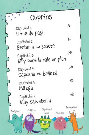 Billy si mini monstruletii: ce se ascunde in intuneric? (Usborne) [6]