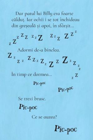 Billy si mini monstruletii: ce se ascunde in intuneric? (Usborne) [4]