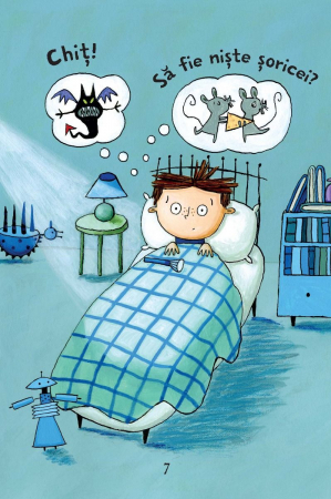 Billy si mini monstruletii: ce se ascunde in intuneric? (Usborne) [5]