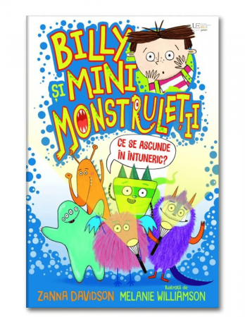 Billy si mini monstruletii: ce se ascunde in intuneric? (Usborne) [0]