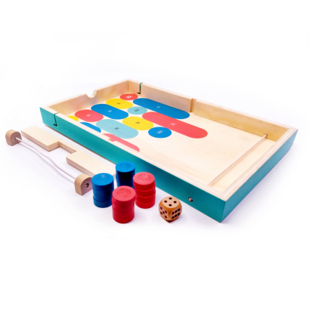 Boardgames 3 in 1 Pucketriple, Svoora [1]