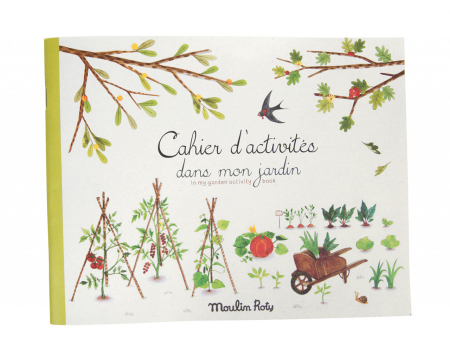 Noutati si reduceri - Caiet de activitati Gradina mea, Moulin Roty