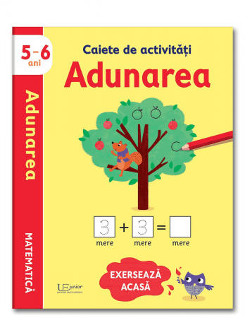 Caiete de activitati. Adunarea 5-6 ani (Usborne) [0]