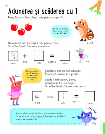 Caiete de activitati. Scaderea 5-6 ani (Usborne) [1]