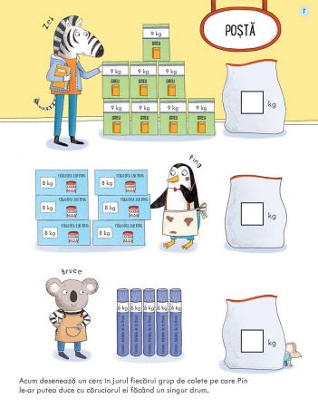 Caiete de activitati. Inmultirea 7-8 ani (Usborne) [4]