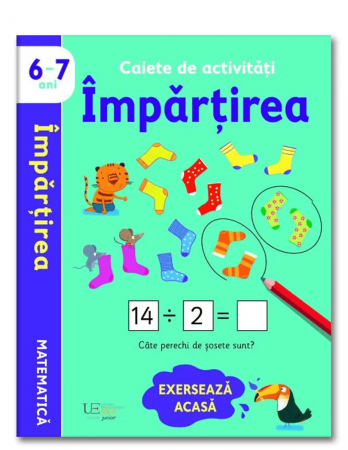 Caiete de activitati. Impartirea 6-7 ani (Usborne) [0]