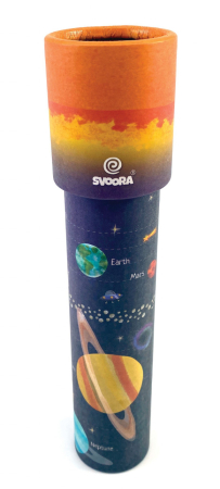 Noutati si reduceri - Caleidoscop rotativ planete
