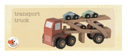 Camion cu masini culori pastel, Egmont Toys [1]