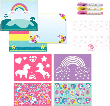 Carte cu activitati creative cu unicorni [2]