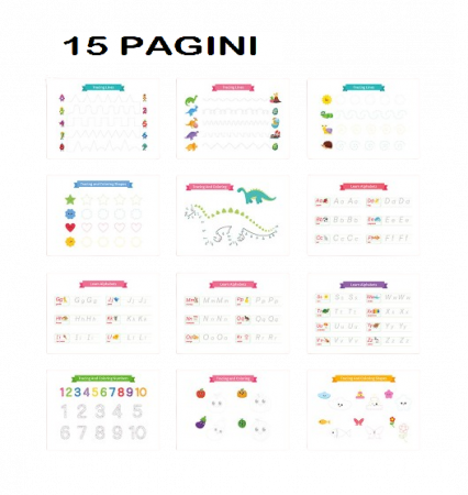 Carte interactiva si educativa pentru copii, Busy Book Corpul Uman, 30 pagini activitati multiple, autocolante, Limba Engleza, 3 ani+, EduJucarii [2]