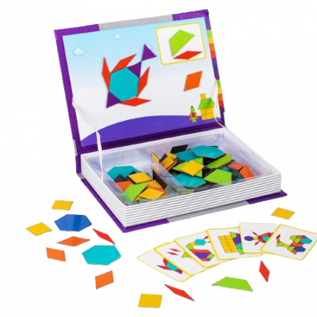Carte magnetica Jigsaw Puzzle, 170 piese, + 3 ani [3]