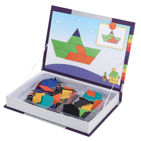 Carte magnetica Jigsaw Puzzle, 170 piese, + 3 ani [2]