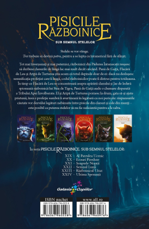 Cartea 22 Pisicile Războinice: Sub semnul stelelor. Semnul Lunii [1]