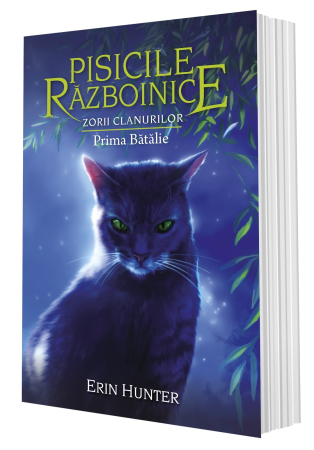 Pisicile Războinice - Cartea 27 Pisicile Războinice. Zorii clanurilor Prima Bătălie
