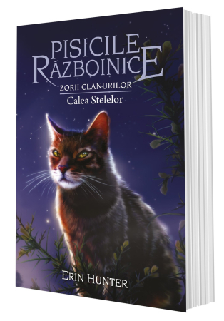 Pisicile Războinice - Cartea 30 Pisicile Războinice. Zorii Clanurilor: Calea Stelelor
