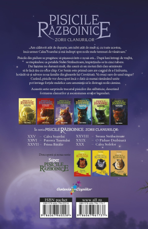 Cartea 30 Pisicile Războinice. Zorii Clanurilor: Calea Stelelor [1]