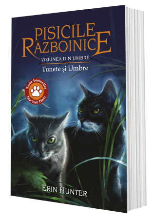 Pisicile Războinice - Cartea 32 Pisicile Războinice. Viziunea din umbre: Tunete și Umbre