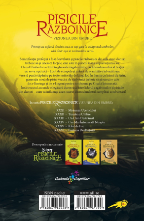 Cartea 33 Pisicile Războinice. Viziunea din umbre: Un Clan Destrămat [1]