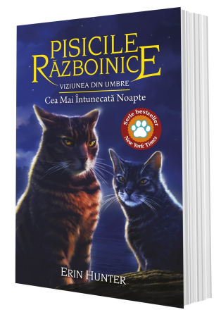 Pisicile Războinice - Cartea 34 Pisicile Războinice. Viziunea din umbre Cea Mai Întunecată Noapte