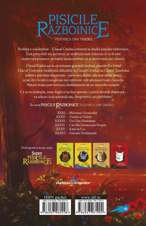 Cartea 35 Pisicile Războinice. Viziunea din umbre: Râul de Foc [1]