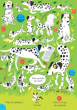 Cauta si gaseste. Caini si pisici (Usborne) [3]