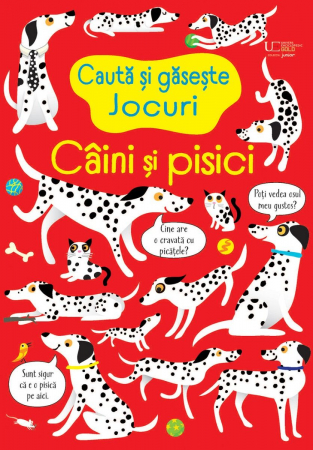 Colectia Cauta si Gaseste - Cauta si gaseste. Caini si pisici (Usborne)