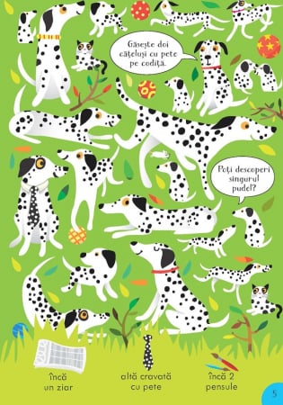 Cauta si gaseste. Caini si pisici (Usborne) [4]