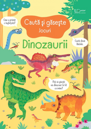 Colectia Cauta si Gaseste - Cauta si gaseste. Dinozaurii (Usborne)
