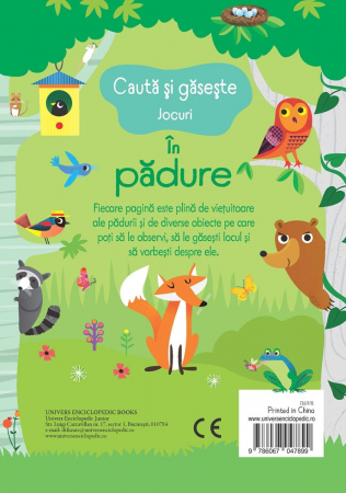 Cauta si gaseste. In padure (Usborne) [5]
