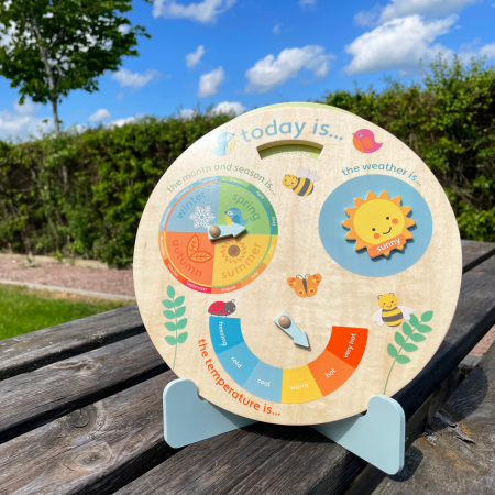 Ceas meteo, Orange Tree Toys [3]