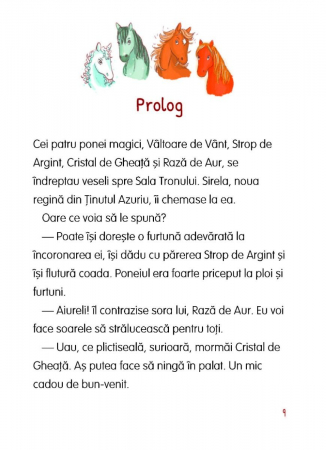 Poneii Norilor. Secretul pietrelor pretioase [3]