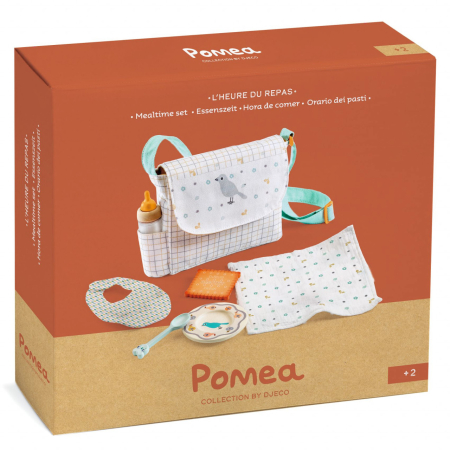 Colectia Pomea Set Ora mesei, Djeco [0]