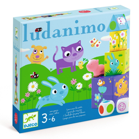 Colectie de jocuri clasice Ludanimo, Djeco [0]