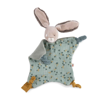 Comforter, jucarie bebe senzoriala Iepuras salvie, Moulin Roty [1]