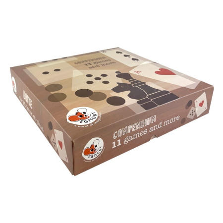Compendiu de 11 jocuri de societate, Egmont Toys [1]