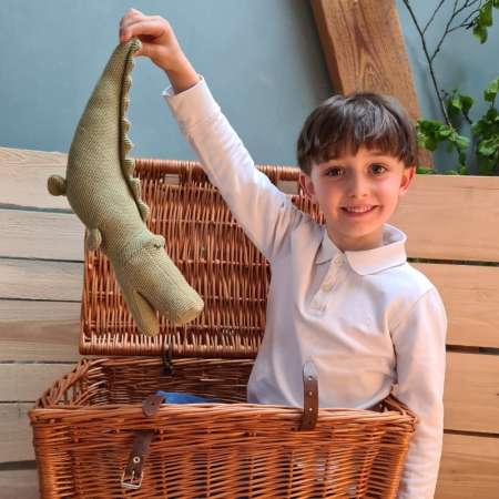 Crocodil tricotat, Egmont Toys [1]