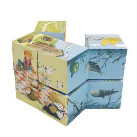 Noutati si reduceri - Cub interactiv motive marine, Egmont Toys