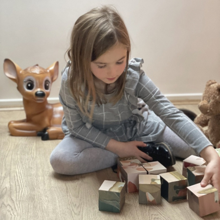 Cuburi Animale padure, Egmont Toys [1]
