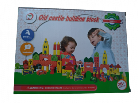 Cuburi din lemn pentru construit castel [2]