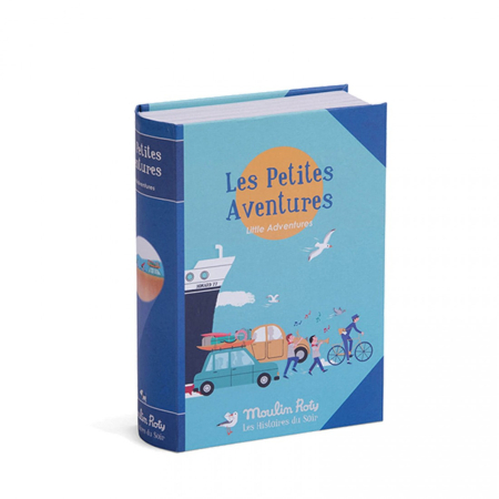 Noutati si reduceri - Cutie cu lanterna de proiectat povesti Aventurierii, Moulin Roty