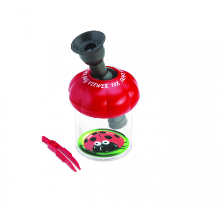 Noutati si reduceri - Cutie cu microscop pentru observarea insectelor, Navir