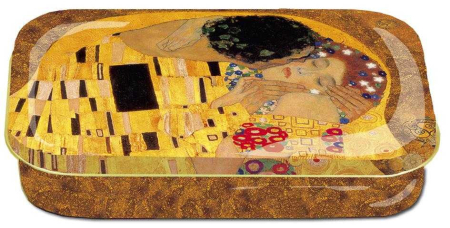 Noutati si reduceri - Cutie metalica Klimt, Fridolin