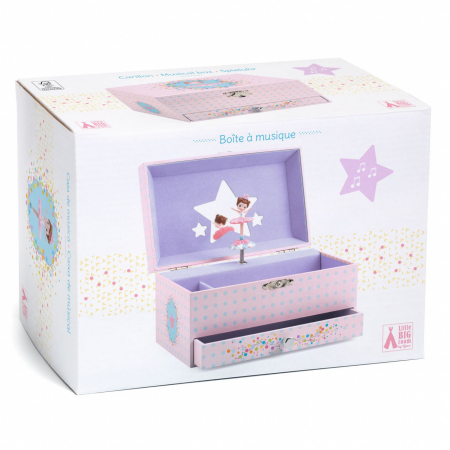 Muzicale - Cutie muzicala Balerina, Djeco